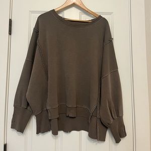freepeople camden sweater